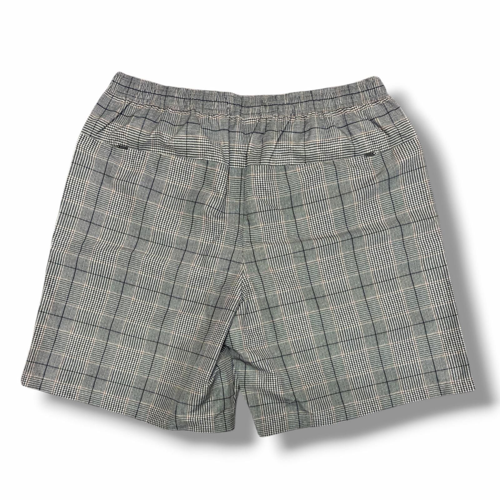 参考上代24200円 F.C.Real Bristol 26SS PLAID PRACTICE SHORTS