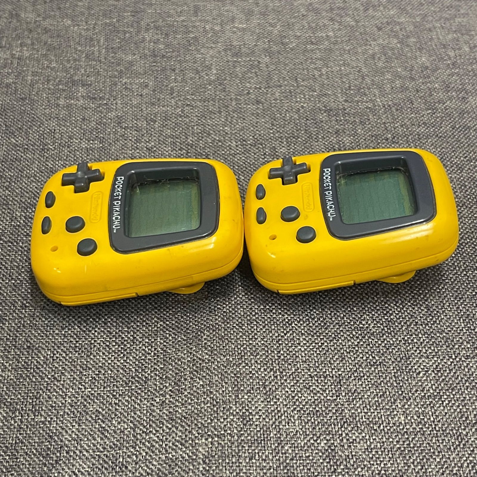 NPA】ジャンク Nintendo ポケットピカチュウ 万歩計 2点 まとめ - メルカリ