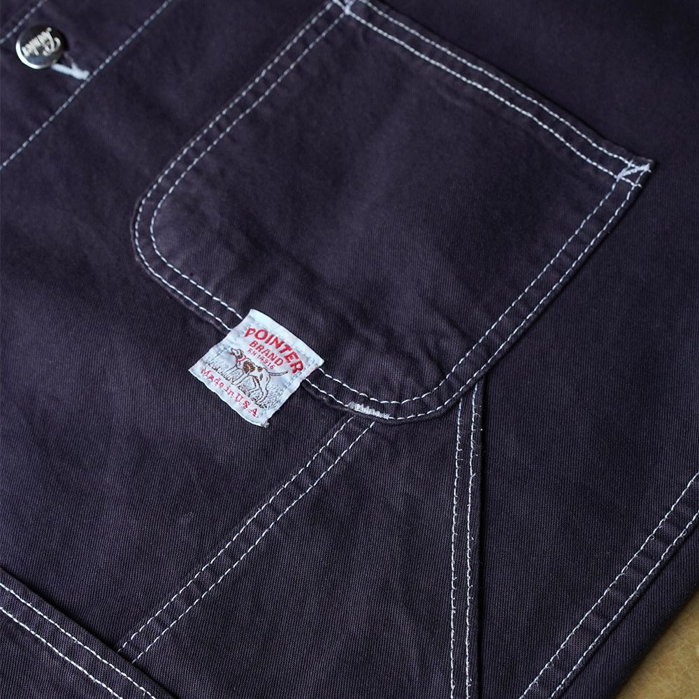 90s USA製】vintage POINTER チンストラップ付き カバーオール メンズ
