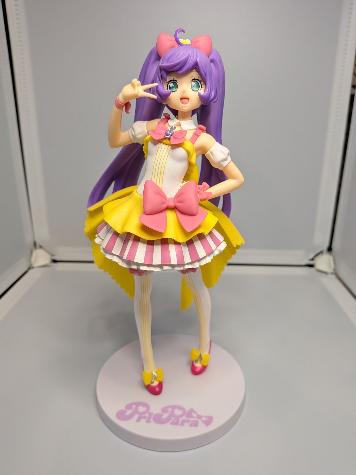 プリパラ プレミアムフィギュア らぁら サイリウムコーデ そふぃ なつ
