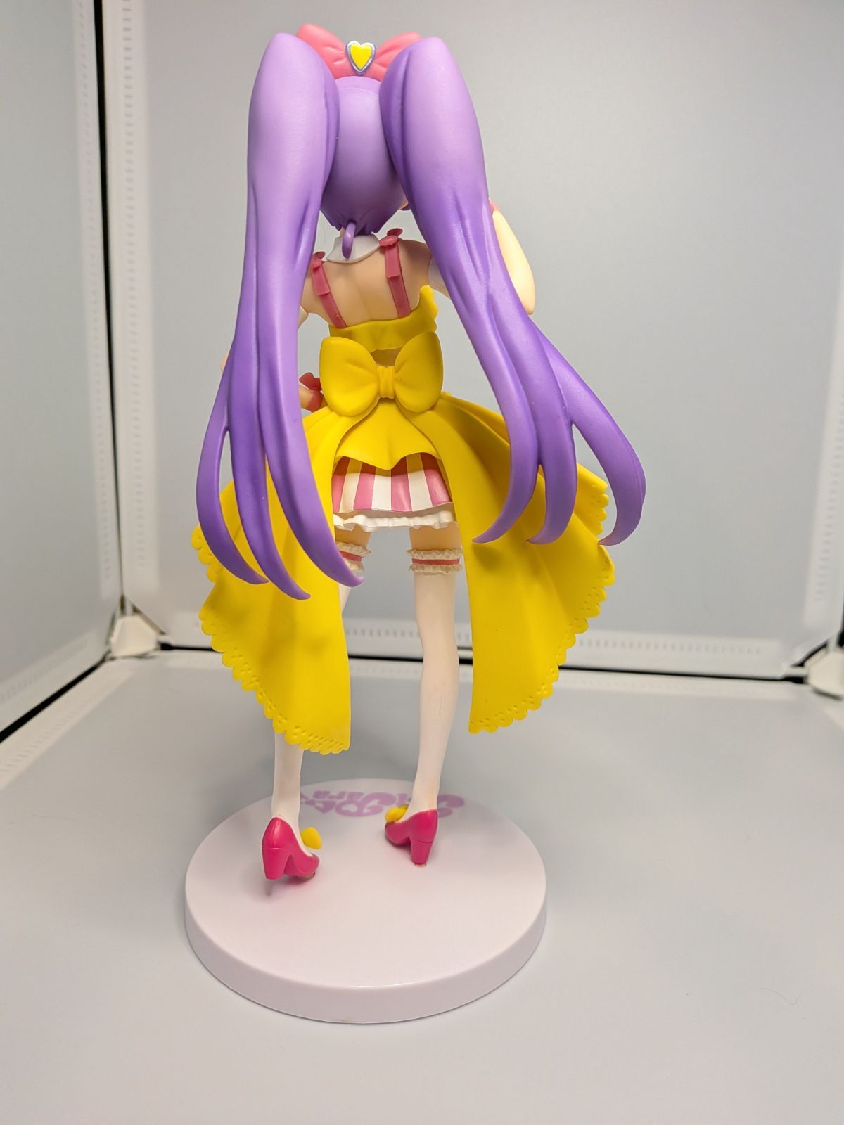 プリパラ プレミアムフィギュア らぁら サイリウムコーデ そふぃ なつ