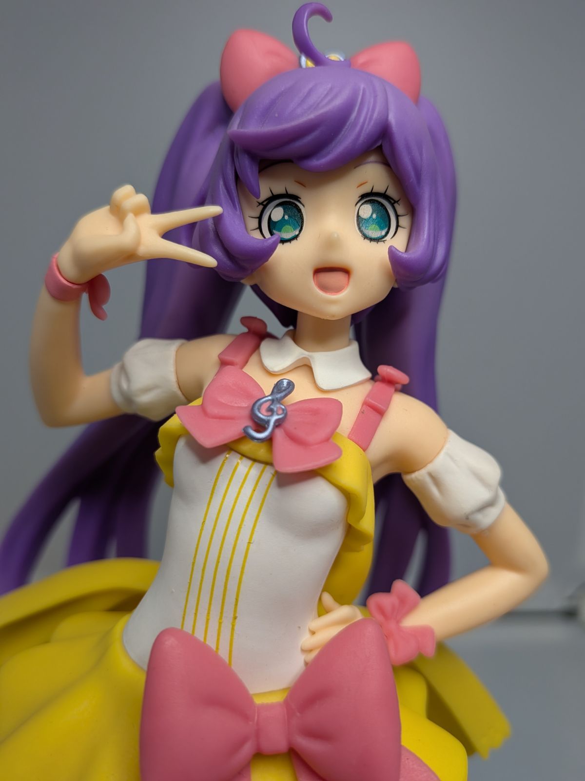 プリパラ プレミアムフィギュア らぁら サイリウムコーデ そふぃ なつ