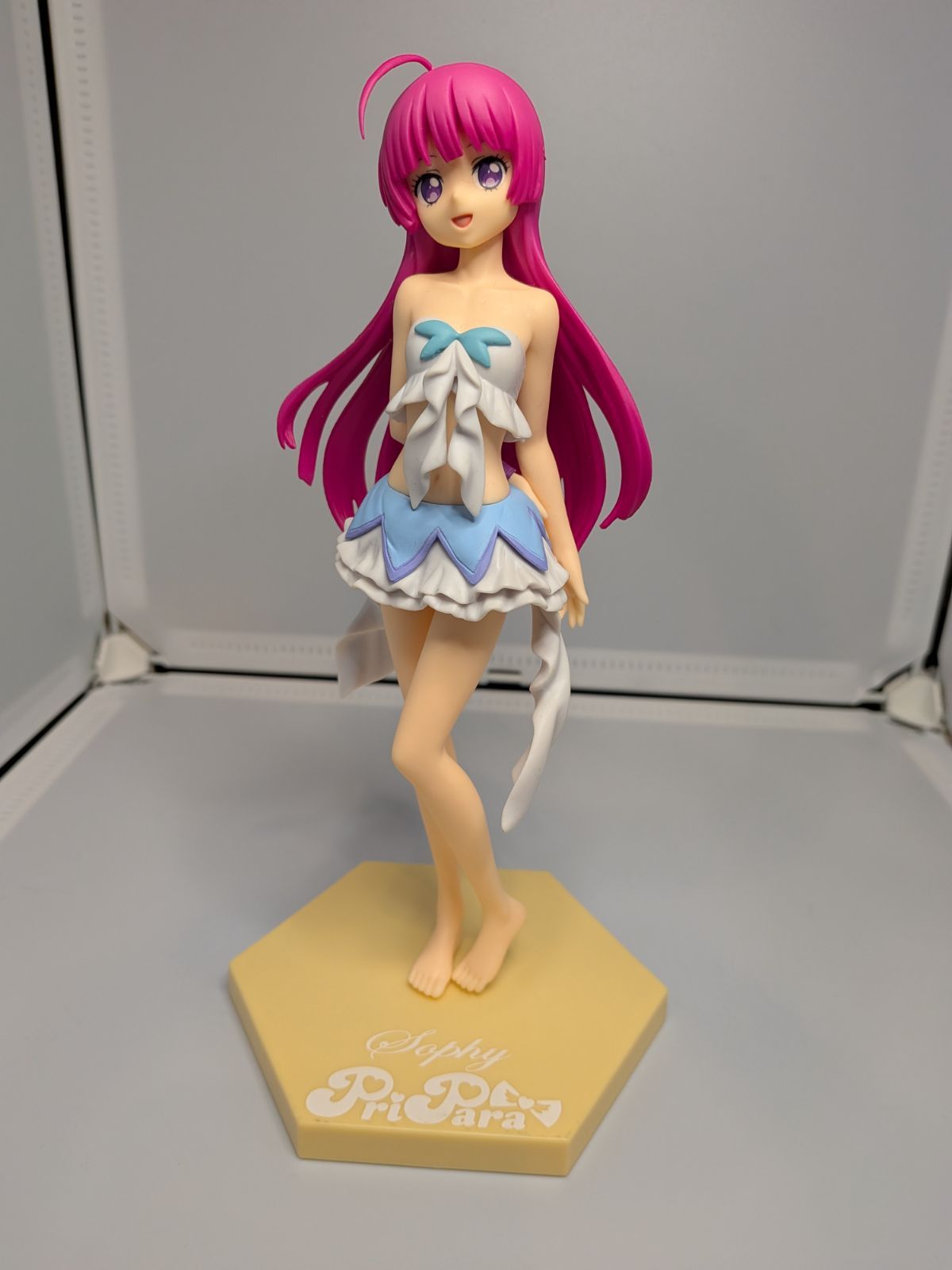 プリパラ プレミアムフィギュア らぁら サイリウムコーデ そふぃ なつ