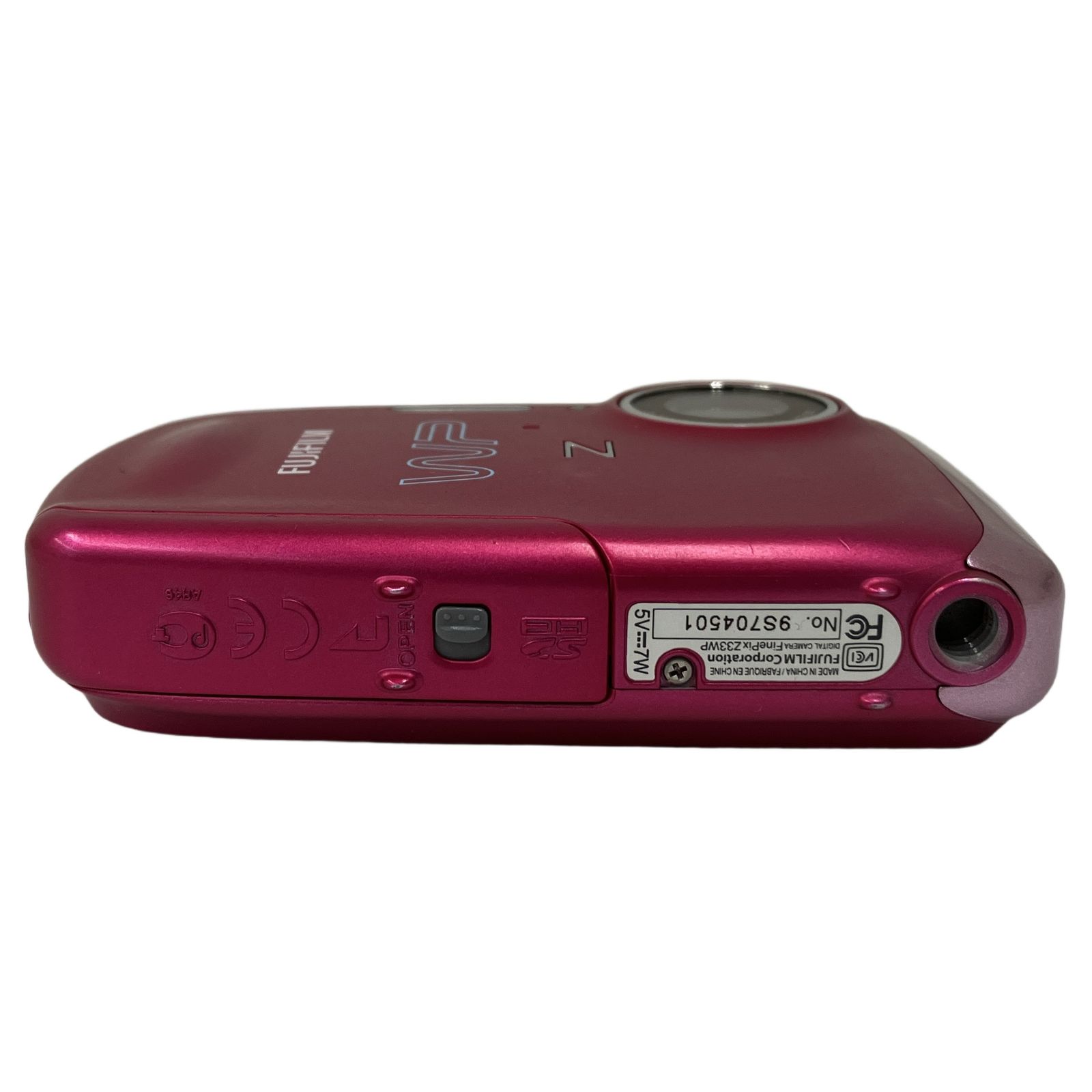 FUJIFILM FINEPIX Z33WP 富士フイルム コンパクトデジタルカメラ 中古