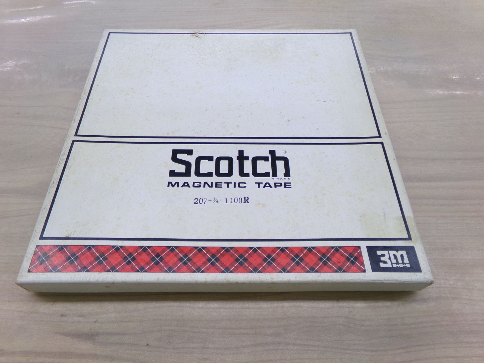 未使用☆3M Scotch オープンリールテープ 207-1/4-1100R - メルカリ