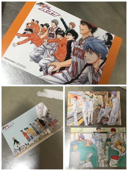 全巻セット【黒子のバスケ 全20巻/official visual book 3冊/second 前