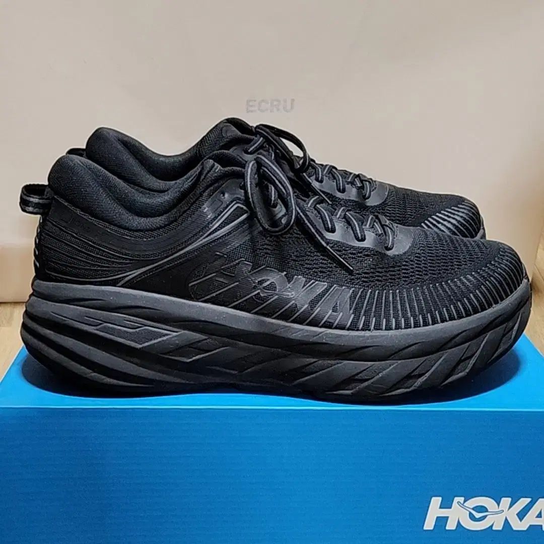 HOKA ONE ONE ホカオネオネ ボンダイ 280 ワイド ブラック
