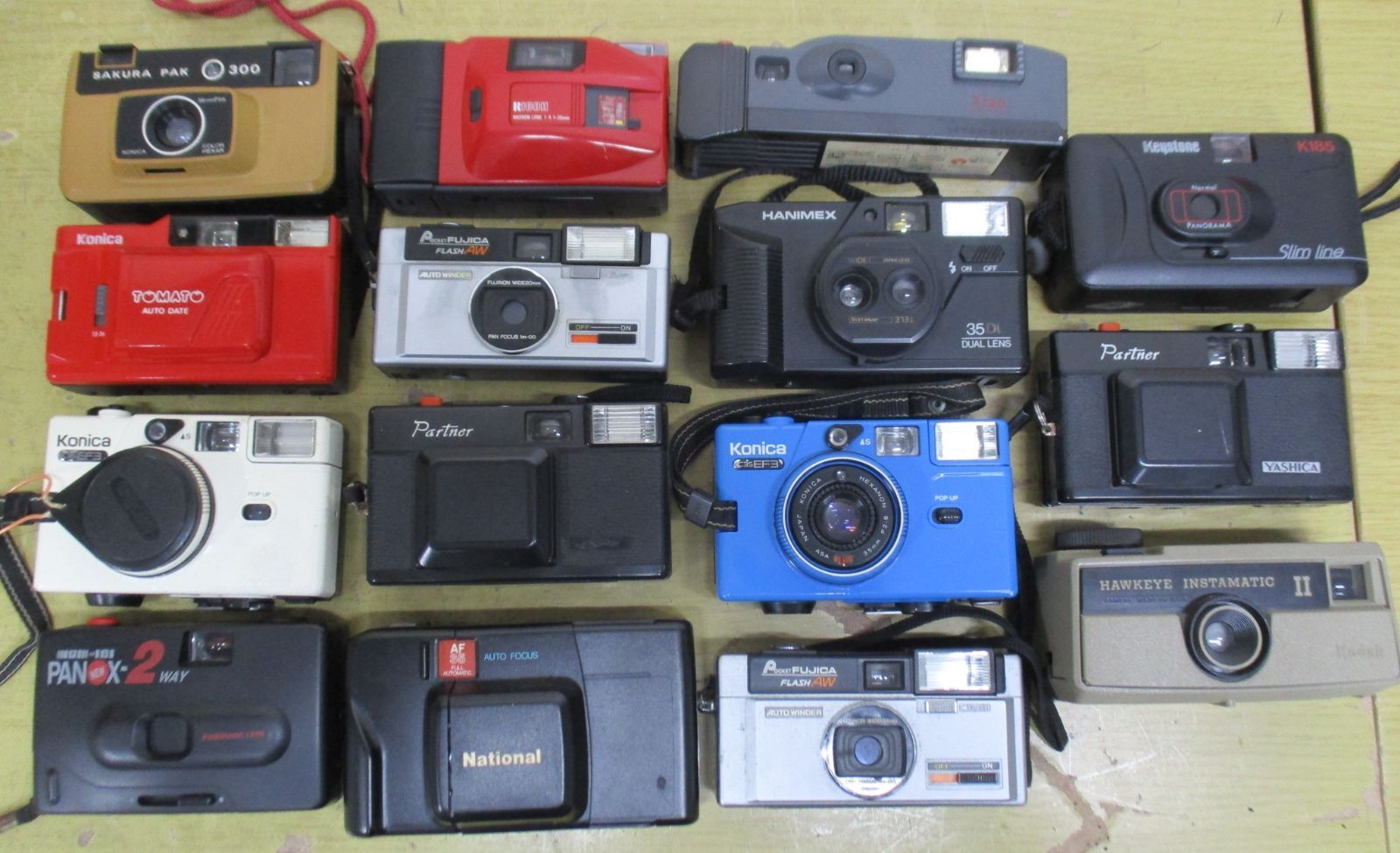 C131 コンパクトカメラ 15点まとめ売り ジャンク品 - メルカリ