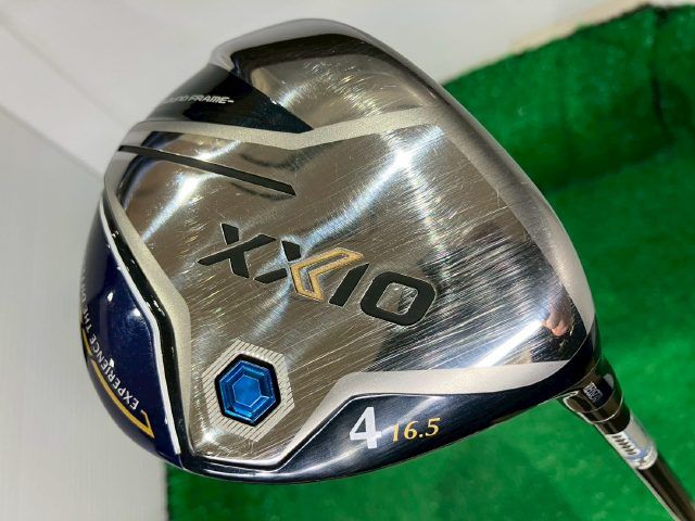激安[553] フェアウェイウッド ダンロップ ゼクシオ2022 Navy/MP1200/R/16.5■和歌山