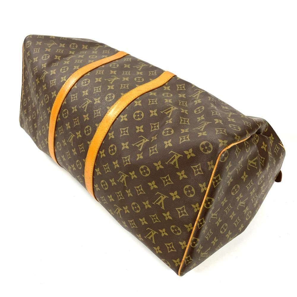 ルイヴィトン LOUIS VUITTON キーポル 60 ボストンバッグ モノグラム
