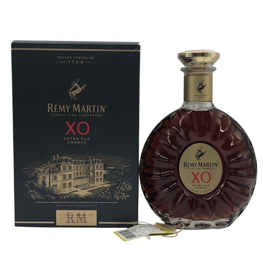 【未開栓・箱付】レミーマルタン EXTRA コニャック 700ml 古酒 レミーマルタン XO コニャック 700ml 未開栓 - メルカリ