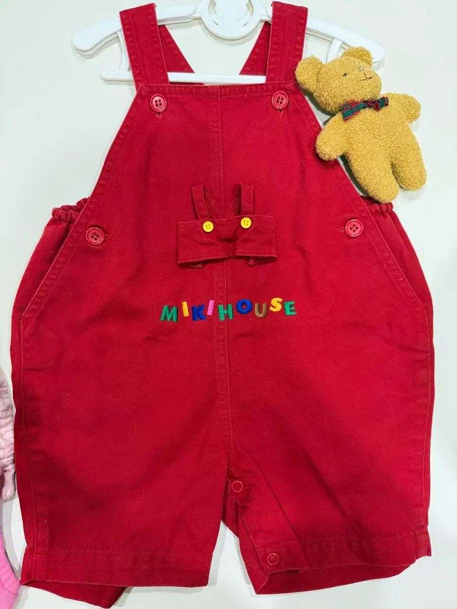 ミッキーハウス 90サイズぬいぐるみ