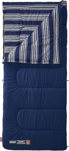 【 Coleman 】コールマン フリースフット イージーキャリー 寝袋 ネイビー 67600 封筒型 190 x 84cm シュラフ スリーピングバッグ [並行輸入品]pms