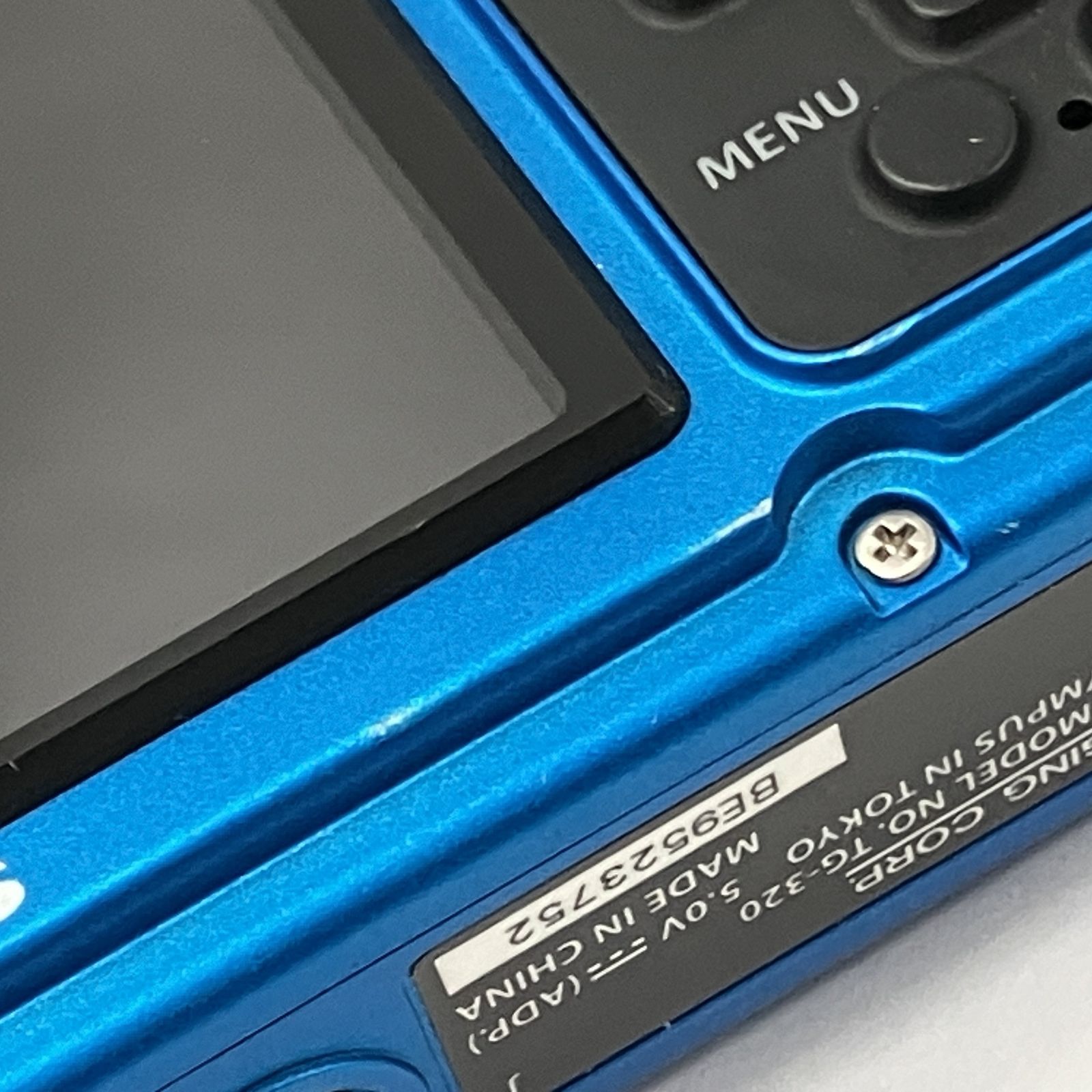 OLYMPUS Tough TG-320 タフ コンパクト デジタル カメラ コンデジ