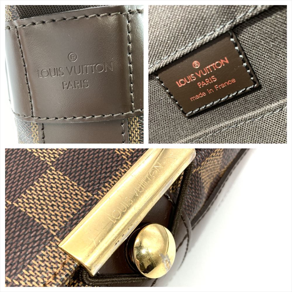 ルイヴィトン LOUIS VUITTON バスティーユ ショルダーバッグ ダミエ