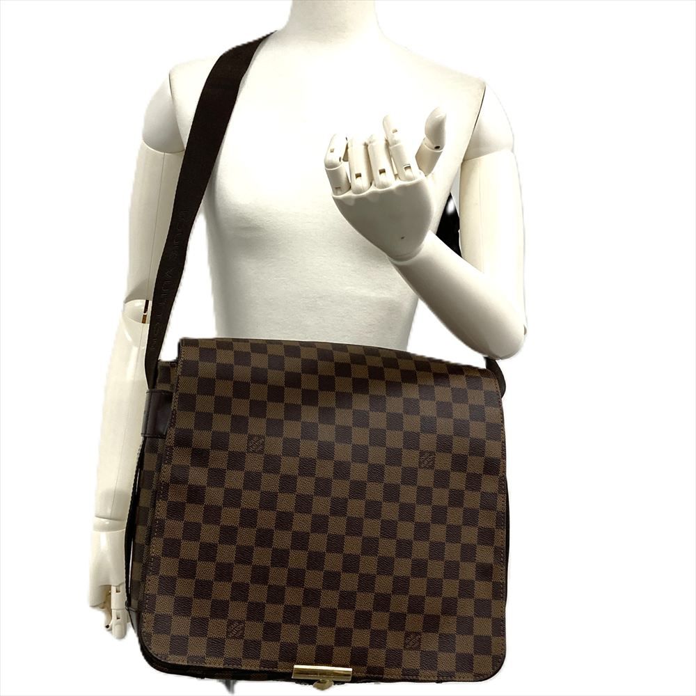 ルイヴィトン LOUIS VUITTON バスティーユ ショルダーバッグ ダミエ