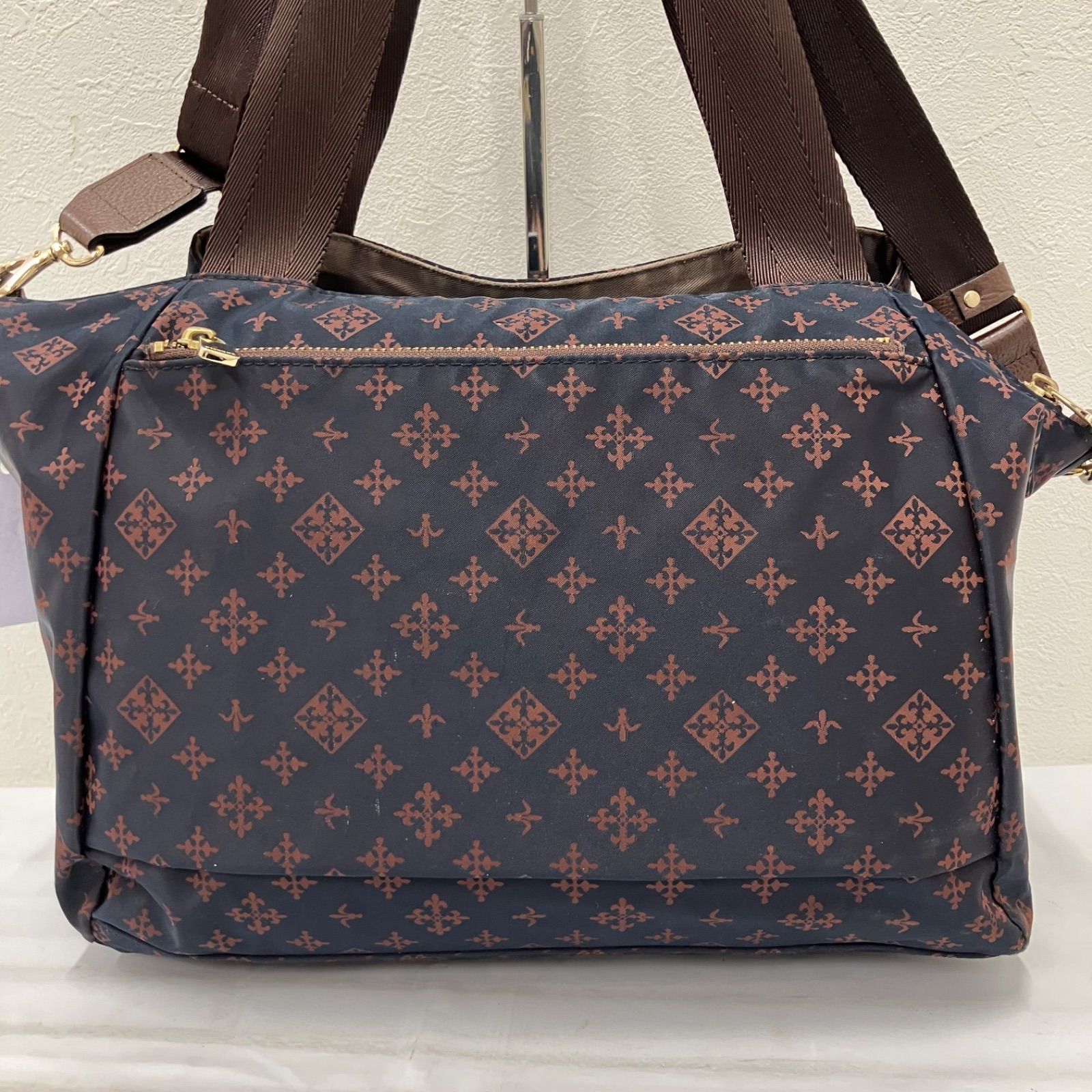 3879 russet ラシット 2way ショルダーバッグ トートバッグ キャリー