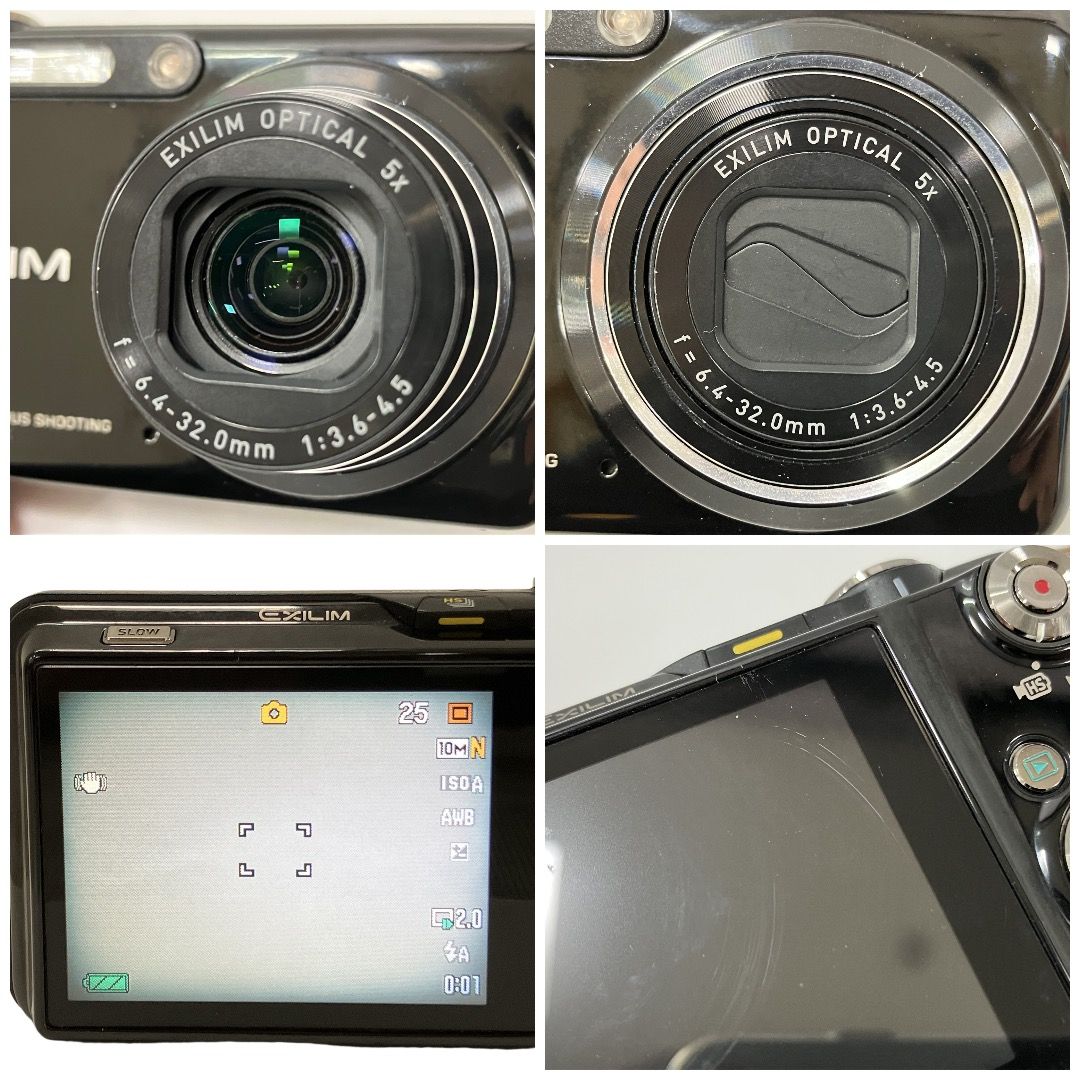 CASIO EXILIM EX-FC150 エクシリム コンパクト デジタル カメラ