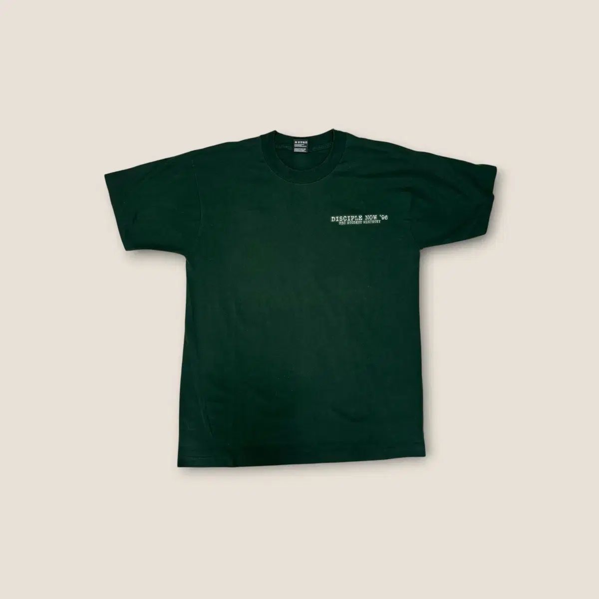 90s USA FRUIT OF THE LOOM(フルーツオブザルーム) 성경 Tシャツ L