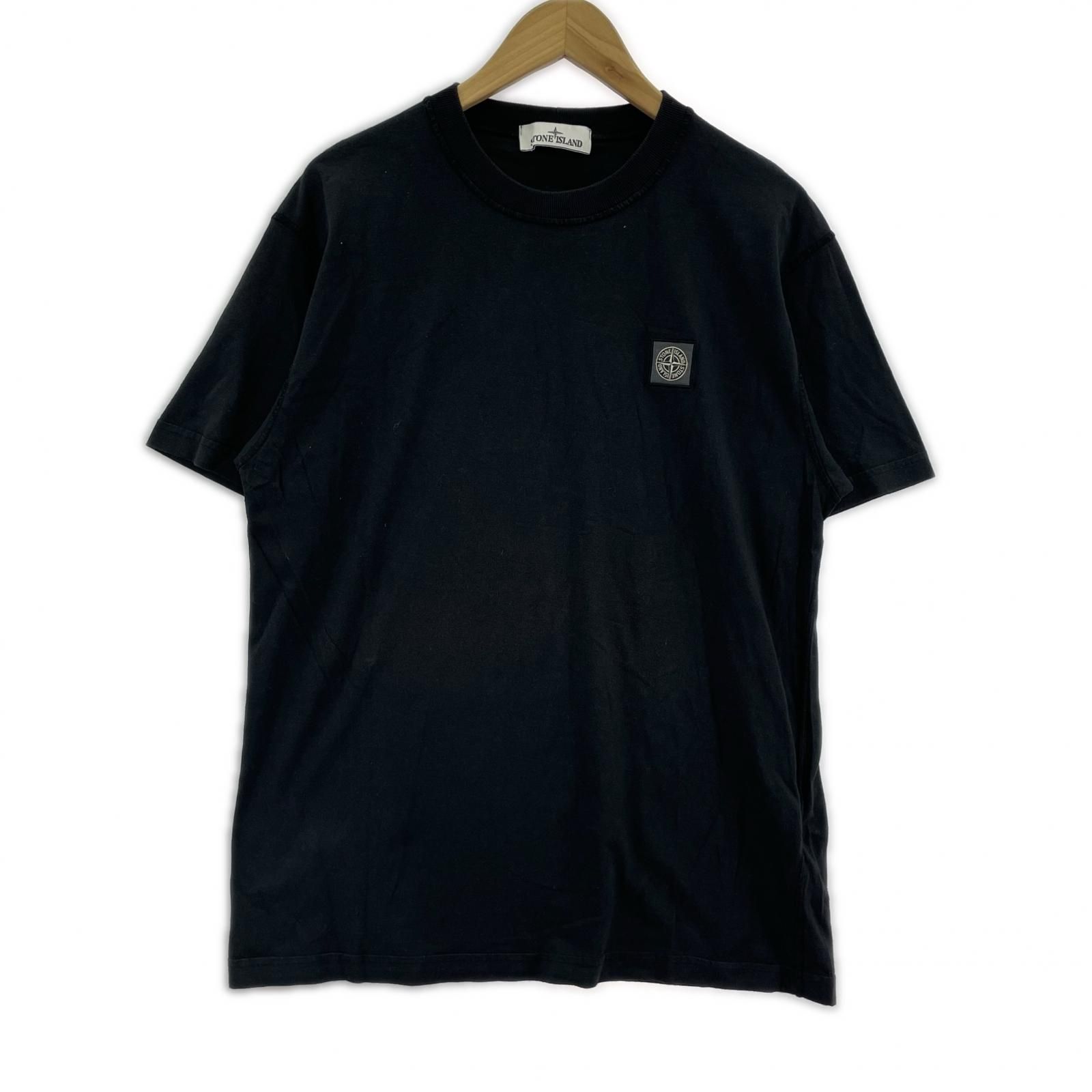 STONE ISLAND　Tシャツ　ブラック SIZE L 101523 757
