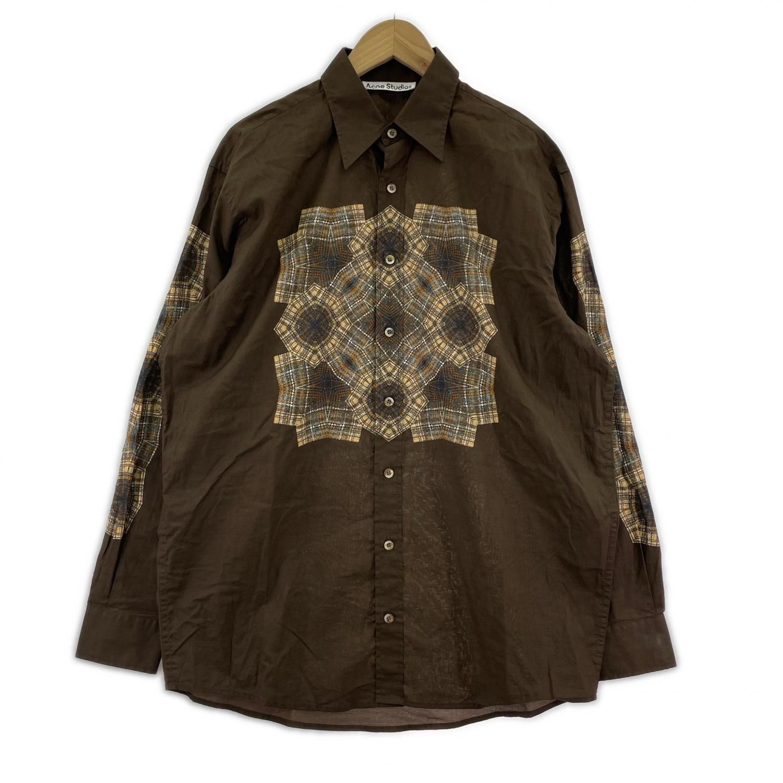 Acne Studios プリントLSシャツ 44