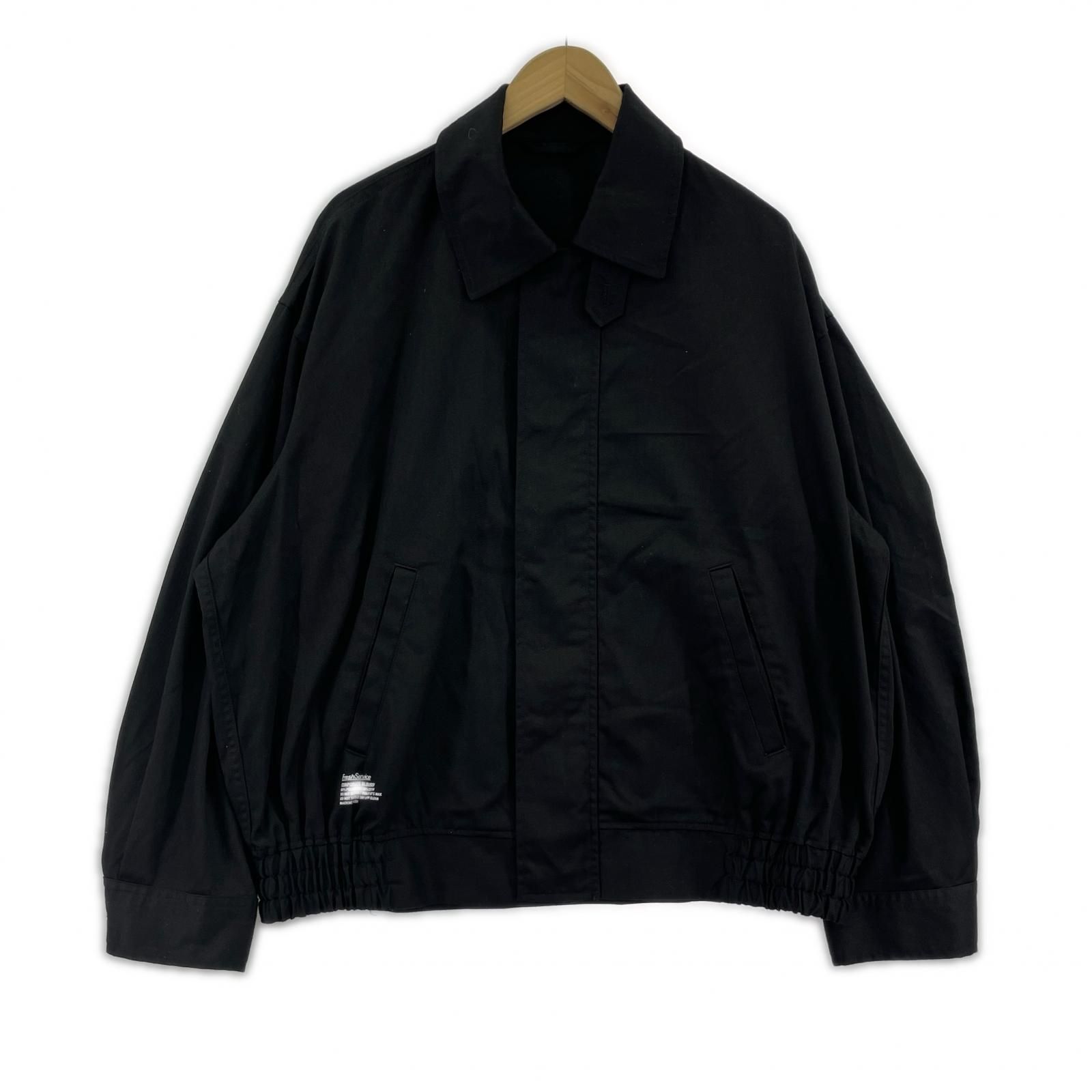FreshService CORPORATE BLOUSON M フロント汚れあり
