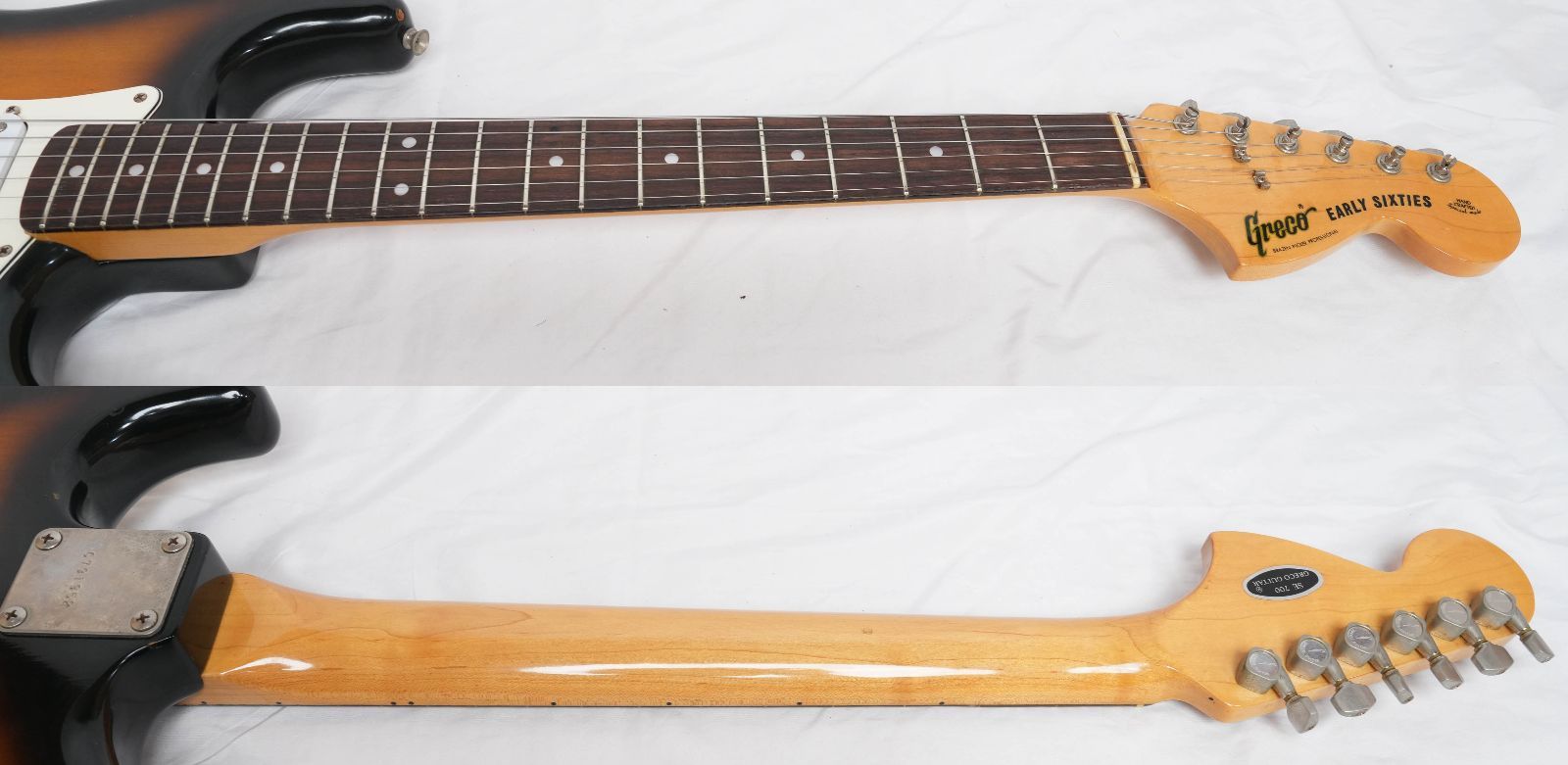 ☆Greco SE-700 Tobacco Sunburst EARLY SIXTIES 1979年製 日本製 