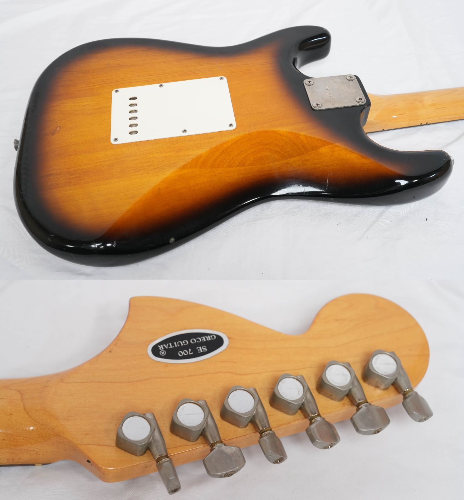 ☆Greco SE-700 Tobacco Sunburst EARLY SIXTIES 1979年製 日本製