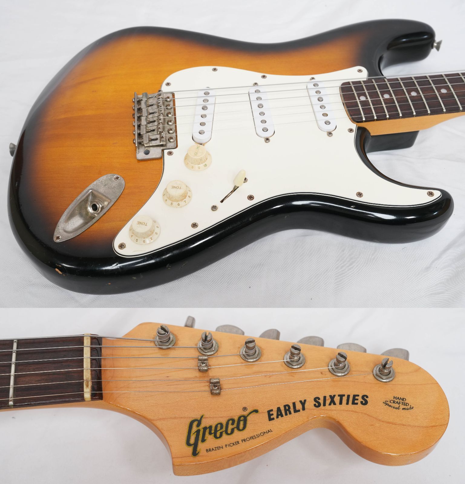 ☆Greco SE-700 Tobacco Sunburst EARLY SIXTIES 1979年製 日本製
