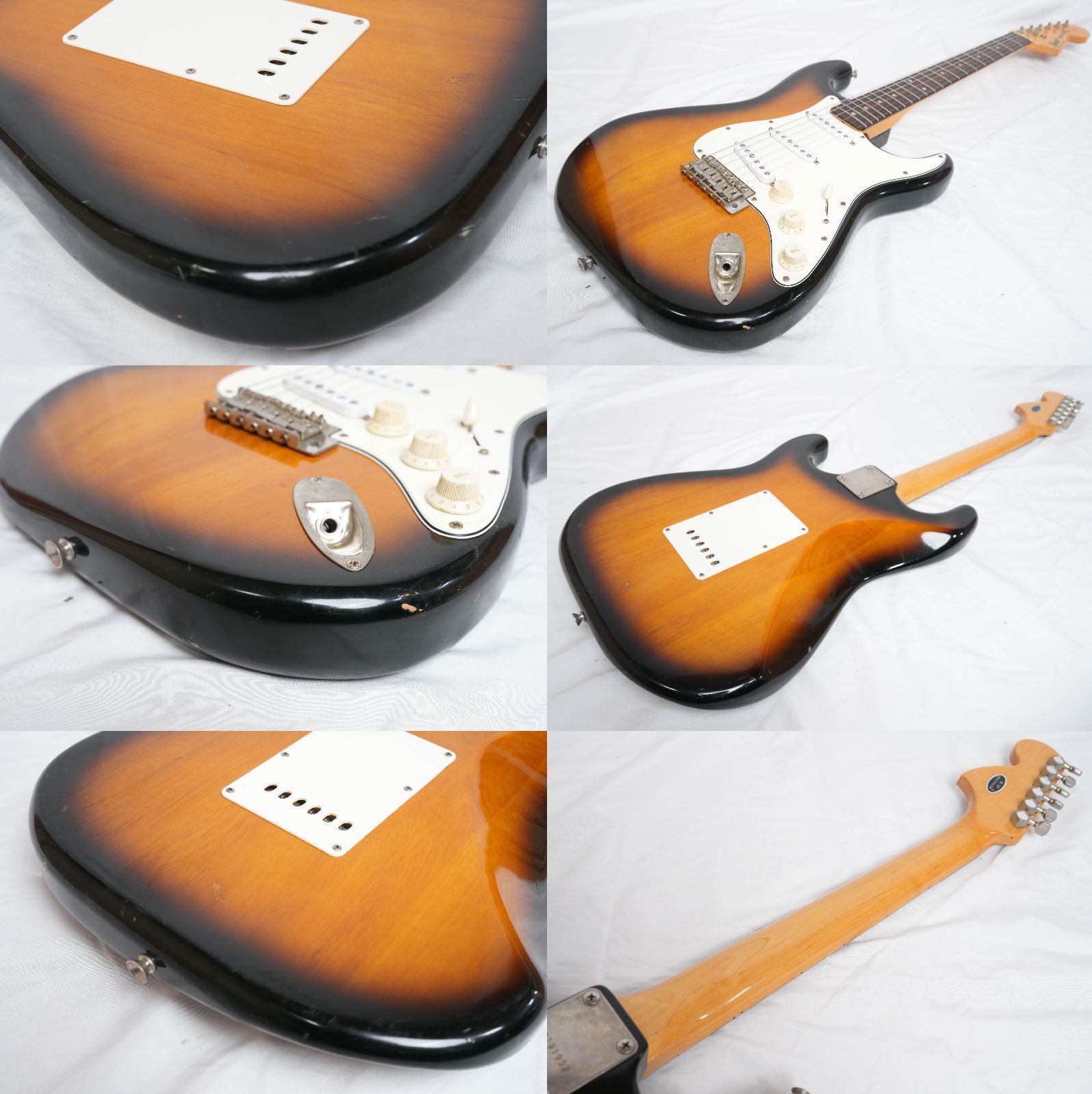 ☆Greco SE-700 Tobacco Sunburst EARLY SIXTIES 1979年製 日本製