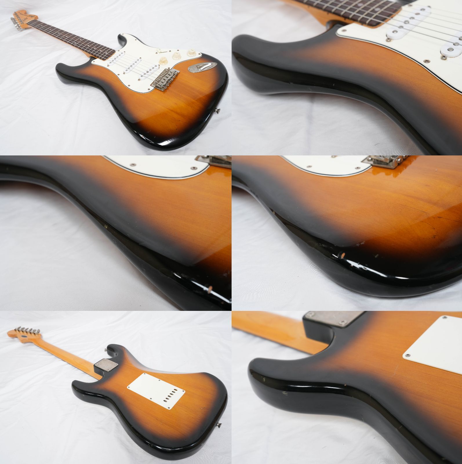☆Greco SE-700 Tobacco Sunburst EARLY SIXTIES 1979年製 日本製