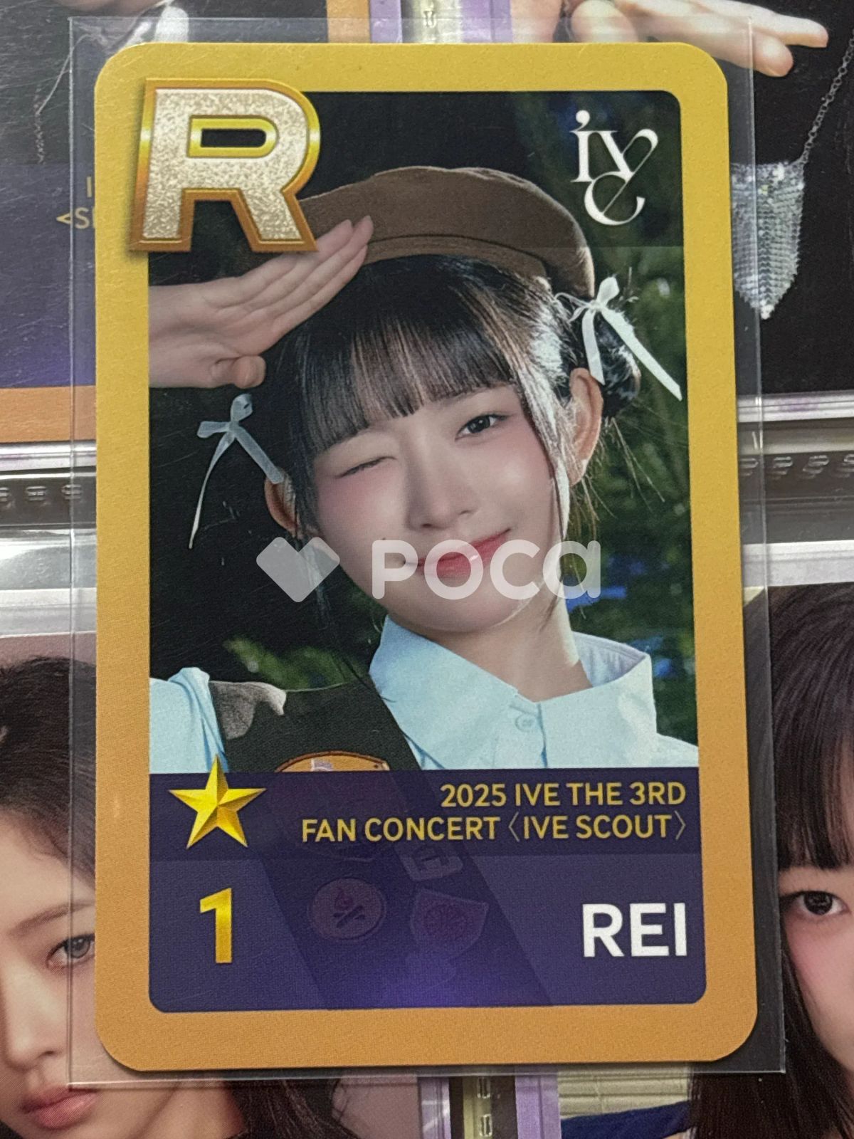 IVE ウォニョン IVE SCOUT 会場限定 ラキドロ セット IVE ウォニョン