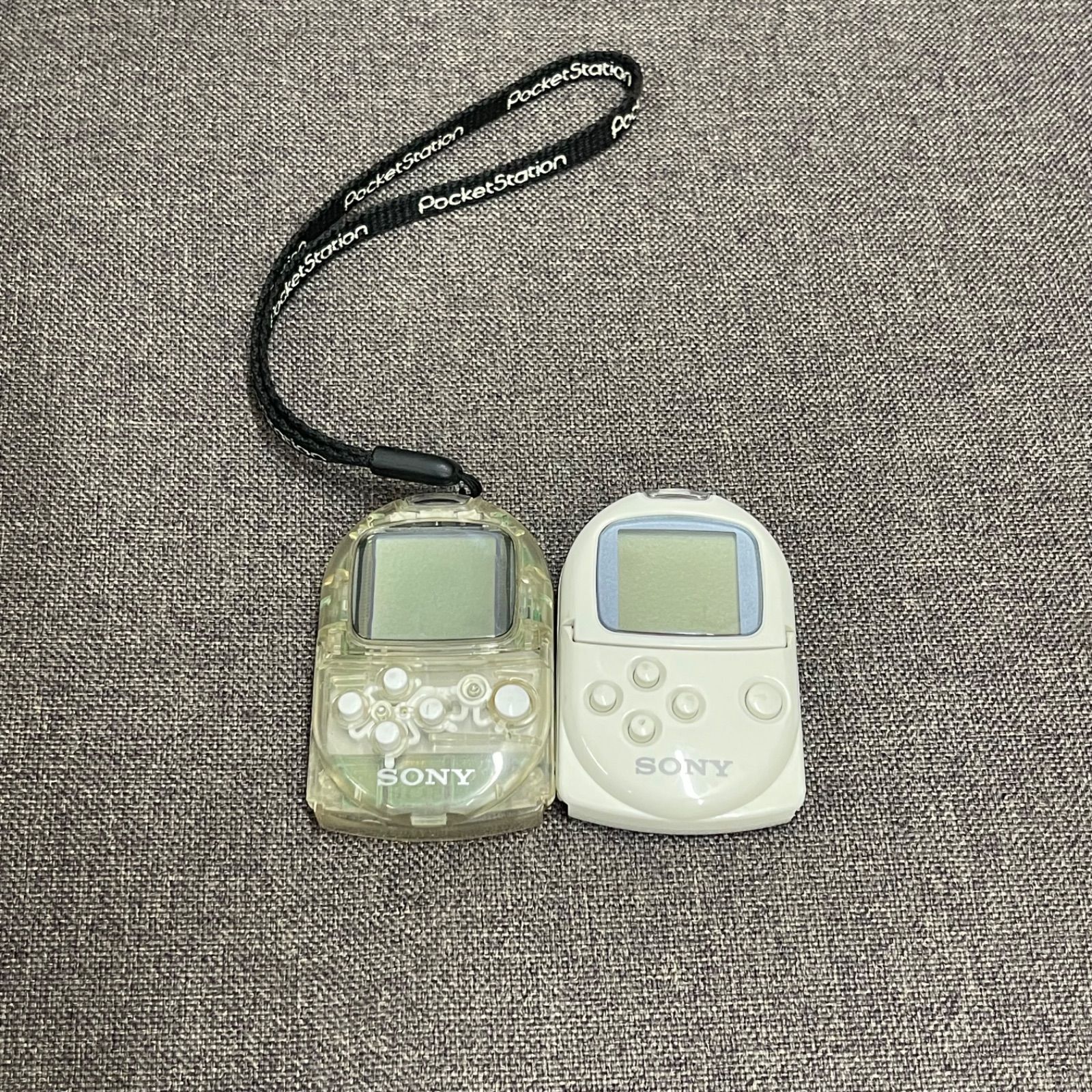 NPA】ジャンク SONY PocketStation SCPH-4000 ポケットステーション 2