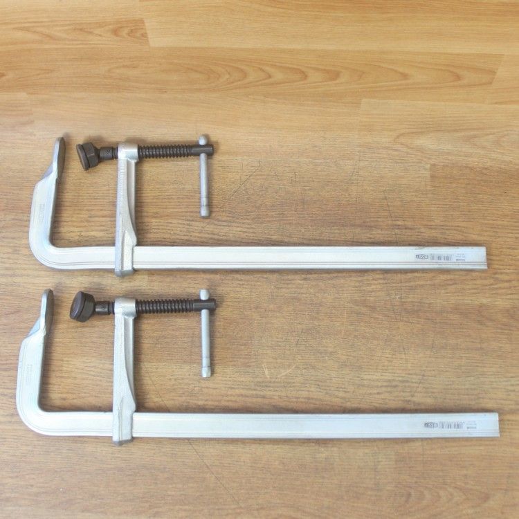 2本セット BESSEY/ベッセイ SG50M SG-50M L型クランプ SG-M型 最大口開き500mm