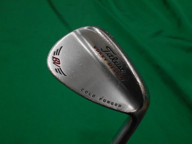 【中古】ウェッジ タイトリスト ボーケイ COLD FORGED48-08◆DG(JP)◆S200◆48[8999]