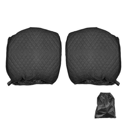 Cartist アルファード ヴェルファイア 40系 に適用 シート保護カバー 座席カバー 三列目シート収納カバー ALPHARD VELLFIRE 40系 2023年6月?現行 車種専用設計 シート保護 三列目用 取付簡単 カー用品 後部座席 内装 カスAR