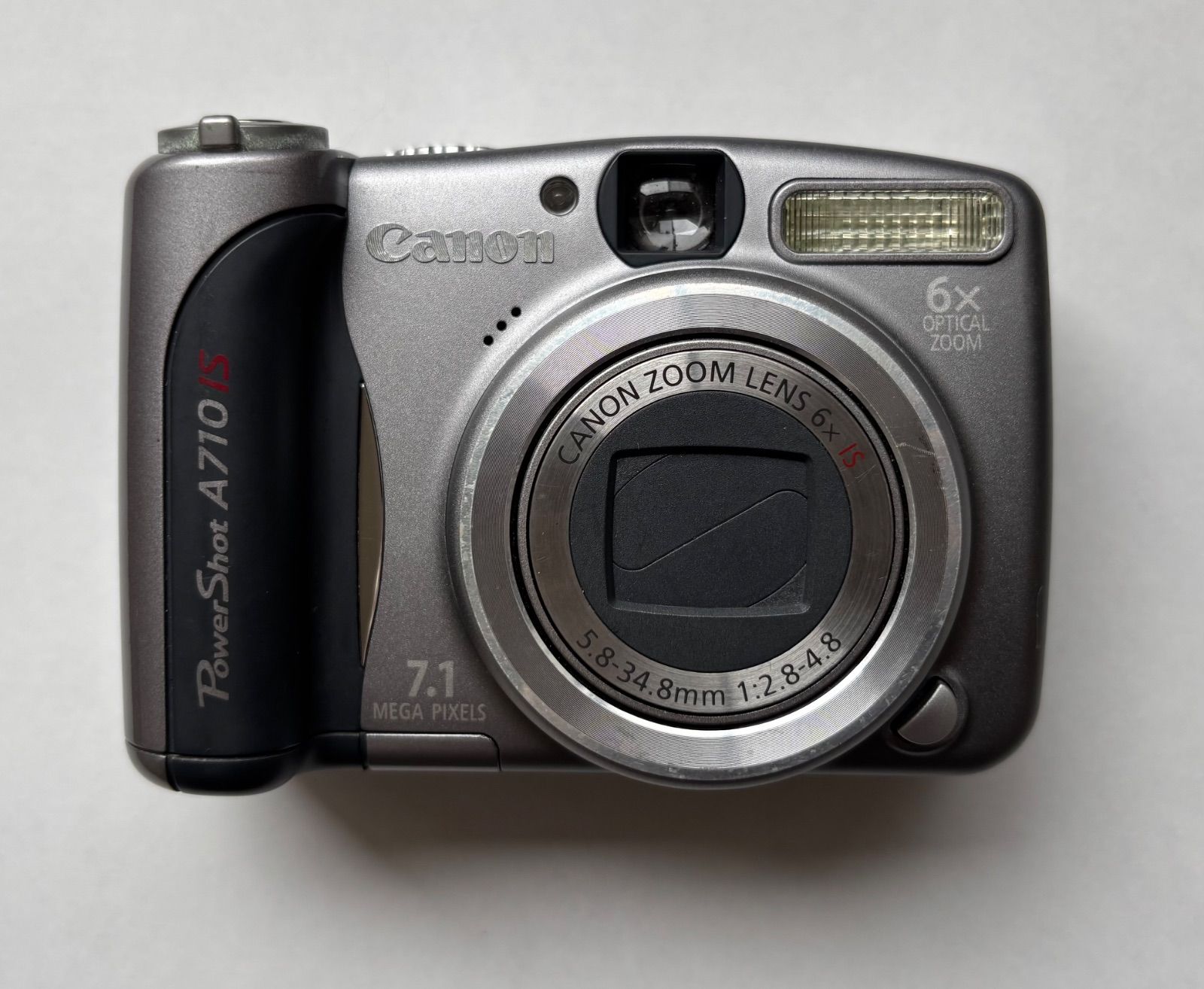 ★Canon キャノン Power Shot A710 IS ・PC1199 コンパクトデジタルカメラ デジカメ コンデジ