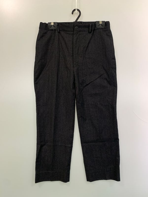 【中古品】 YOKO SAKAMOTO ヨーコサカモト DOUBLE WOOL PANT ダブル ウール メンズ パンツ ボトムス パンツ 【140-260625-hu-23-min】