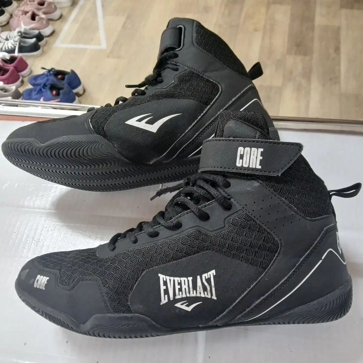 (12) EVERLAST ボクシング シューズ 260mm