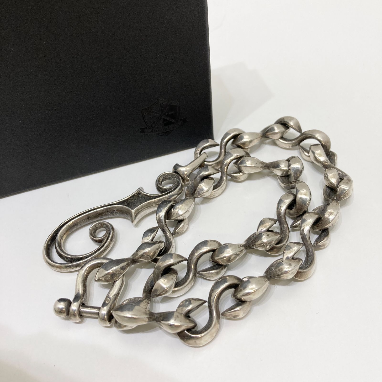 OPUS INCEPTION オーパス インセプション ウォレットチェーン シルバー