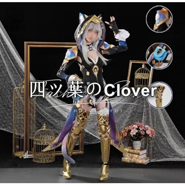 人気商品◆崩壊：スターレイル 風 サフェル/セファリア Ciferaコスプレ衣装ウィッグ 靴 cosplayハロウィン演出服変装vs625