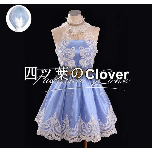 人気商品◆新世紀エヴァンゲリオン風 綾波レイドレスコスプレ衣装 ウィッグ 靴ハロウィン イベント 変装 クリスマス仮装vs625 12,012円