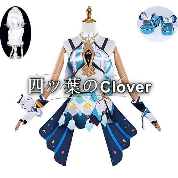 人気商品◆原神 げんしん風 ムアラニ コスプレ衣装ウィッグ 靴 cosplayハロウィン演出服変装vs625
