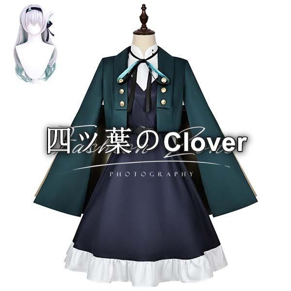 人気商品◆崩壊：スターレイル 風 仲夏蛍火の約 ホタル Firefly コスプレ衣装ウィッグcosplayハロウィン演出服変装vs625