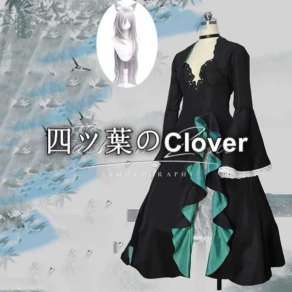 人気商品◆ブルーアーカイブ Blue Archive風 砂狼シロコ コスプレ衣装 ウィッグ cosplayハロウィン演出服変装vs625