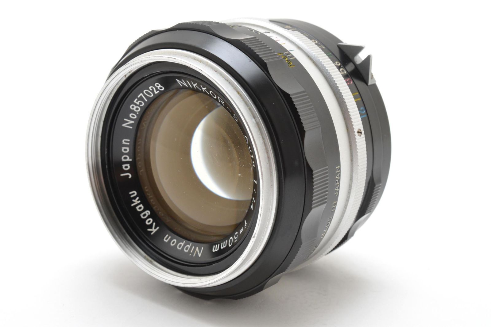★良品★ ニコン NIKON NIKKOR-S Auto 50mm F1.4 #2248