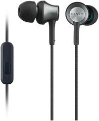 【新品】ソニー イヤホン MDR-EX650AP : カナル型 真鍮製ハウジング マイク付 ブラスブラック MDREX650AP BQ