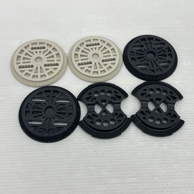 現状渡し品】BURTON ビンディング ディスクプレート ×3 (3D・4×4・Re