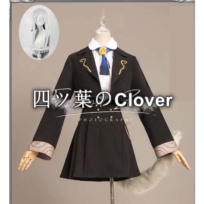 人気商品◆明日方舟 Arknights アークナイツ風Lappland ラップランド コスプレ衣装 ウィッグ cosplayハロウィン演出服変装vs625