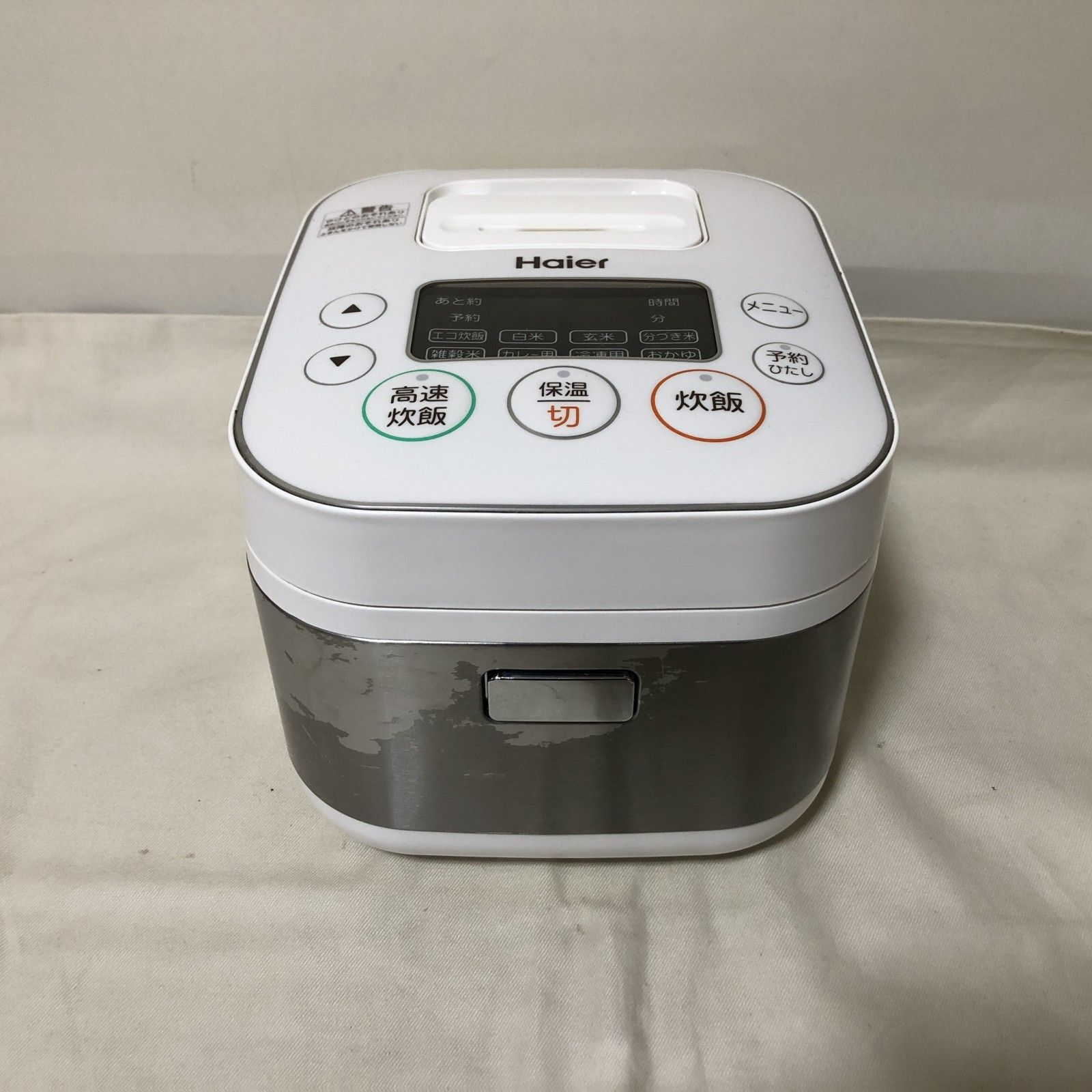 I335 マイコンジャー炊飯器 Haier ハイアール JJ-M31A 炊飯器 0.54L 3